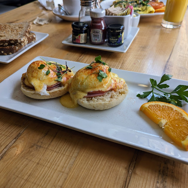 Eggs Benedict