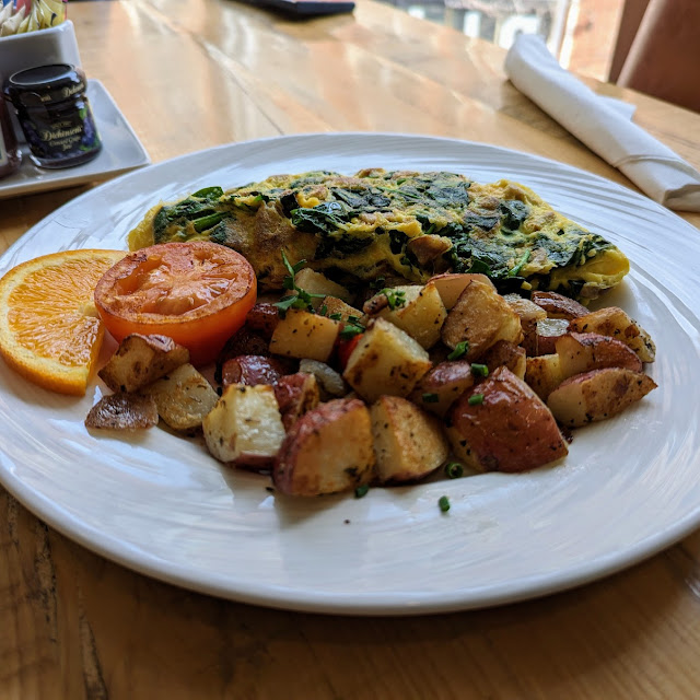 Omelet with Potatoes