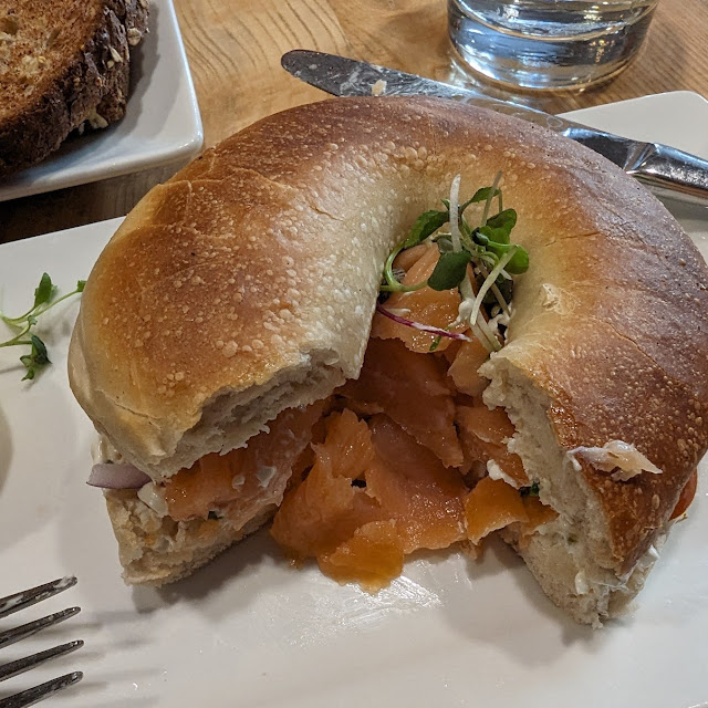 Bagel and Lox