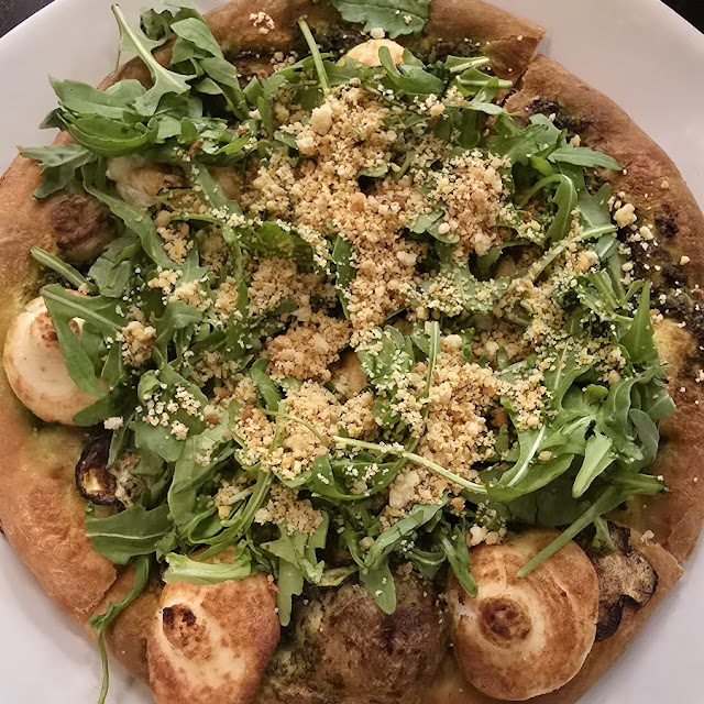 Pesto Pizza