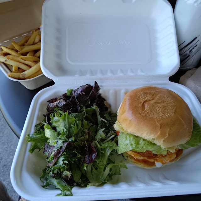 Tofu Buffalo Patty