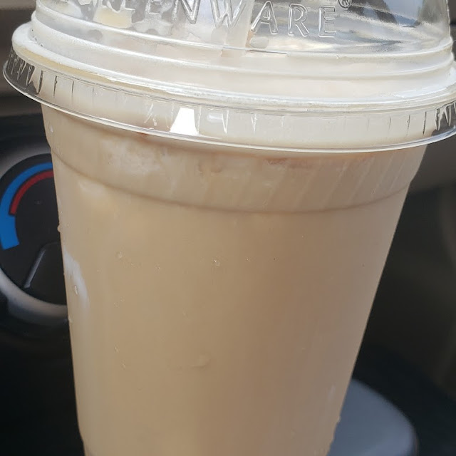 Nitro Coffee with Ice Cream