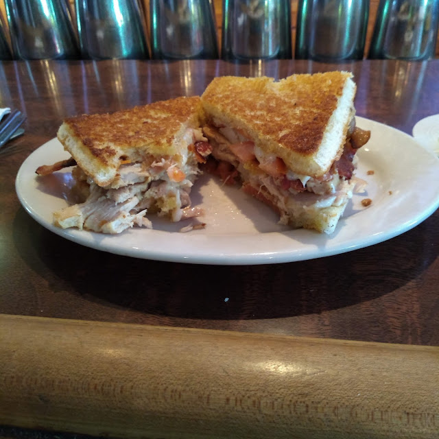 Turkey Bacon Melt Outstanding