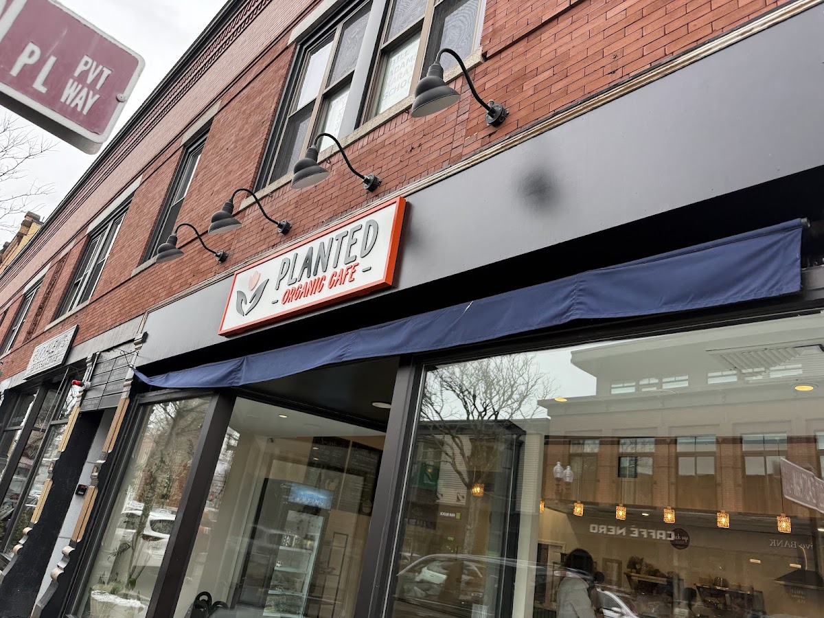 Planted - Organic Cafe