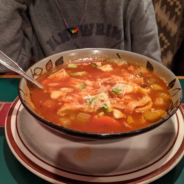 Chicken Tortilla Soup