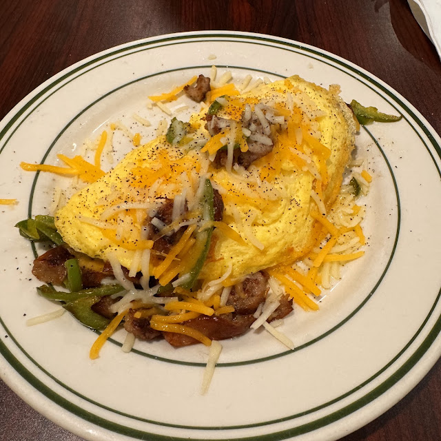Omelette with Everything