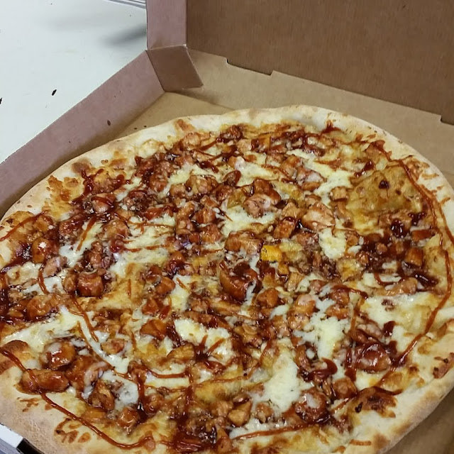 Barbecue Chicken Pizza