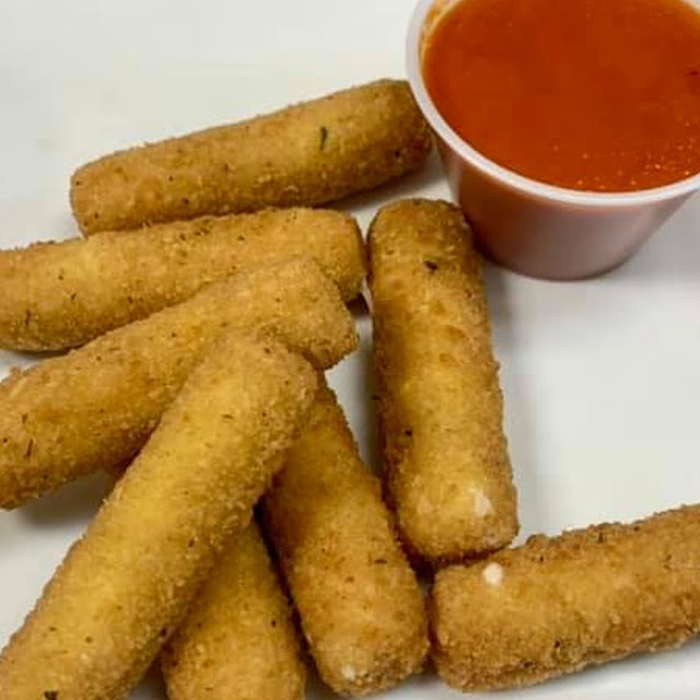 Mozzarella Sticks 5