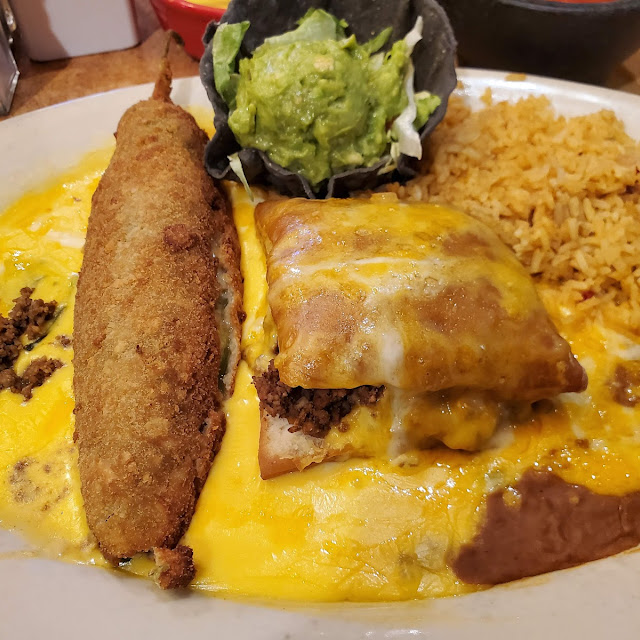 The Epic Crispy Relleno Before I Doused It in Red Sauce