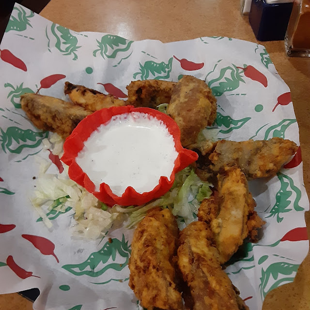 Deep Fried Mushrooms