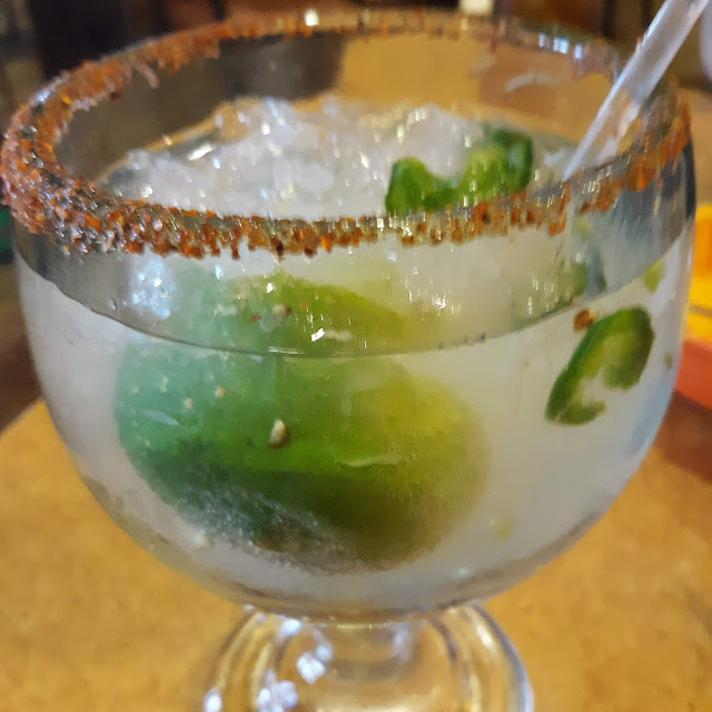 Jalepeno Margherita