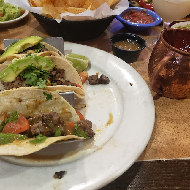 Machaca Brisket Tacos