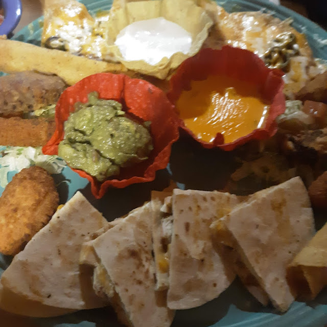 The Appetizer Sampler Platter