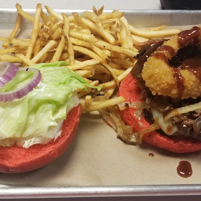 Mahomes Burger