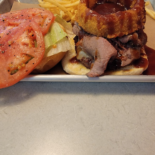 Mahomes MVP Burger