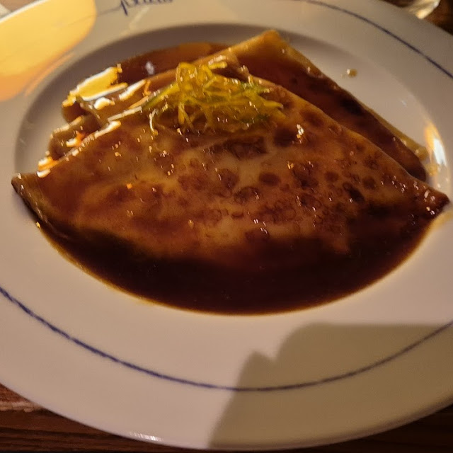 Crêpes Suzette