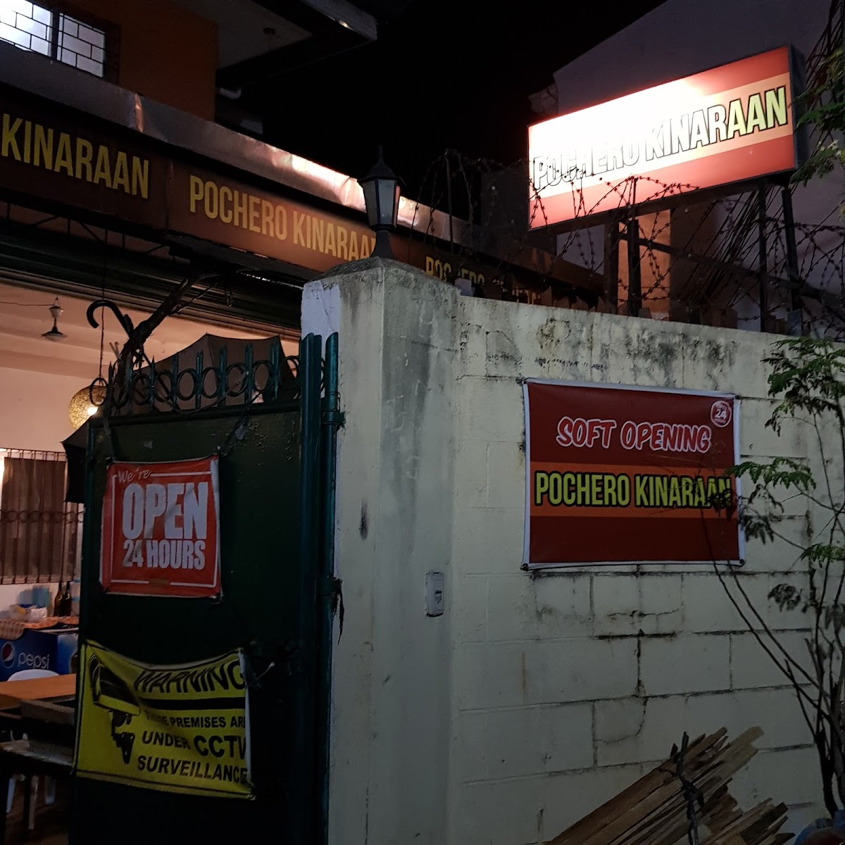 Pochero Kinaraan