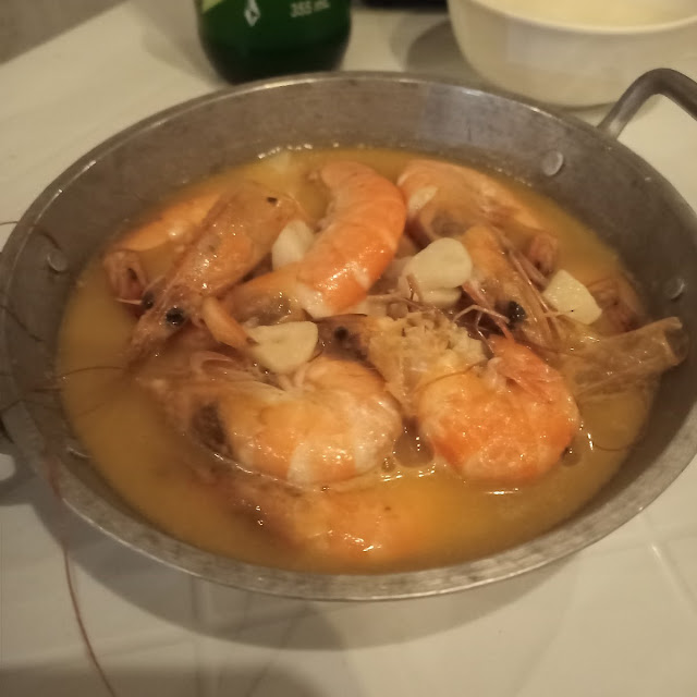 Butter Garlic Shrimp