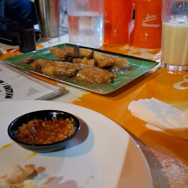 Pisang Coklat Kedai Poetra Poetri Yoo Lurr