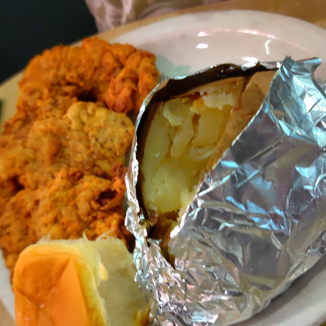 Chicken Fried Beef Fajitas