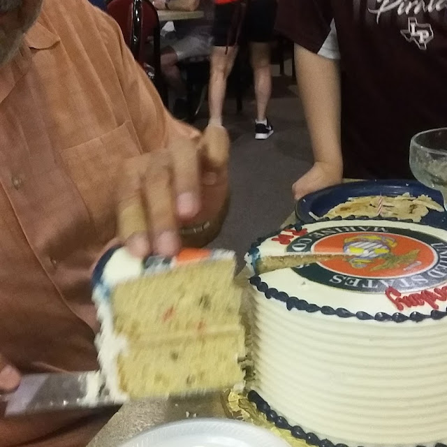 Pop's Bday Cake