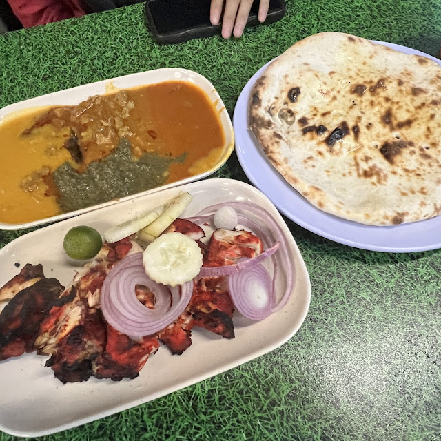 Naan Cheese Tandoori Chicken