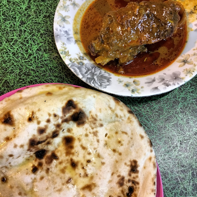 Lamb Naan