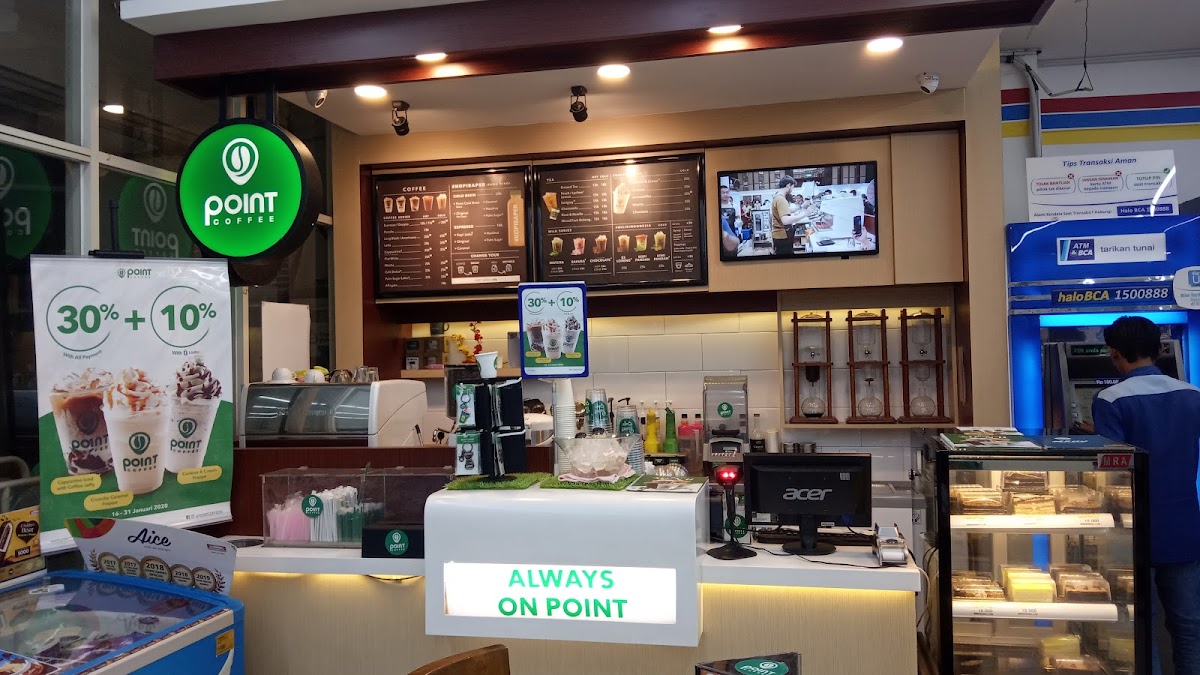Point Coffee - Daerah Khusus Ibukota Jakarta 13430