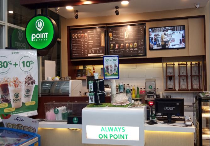 Point Coffee - Kabupaten Bekasi