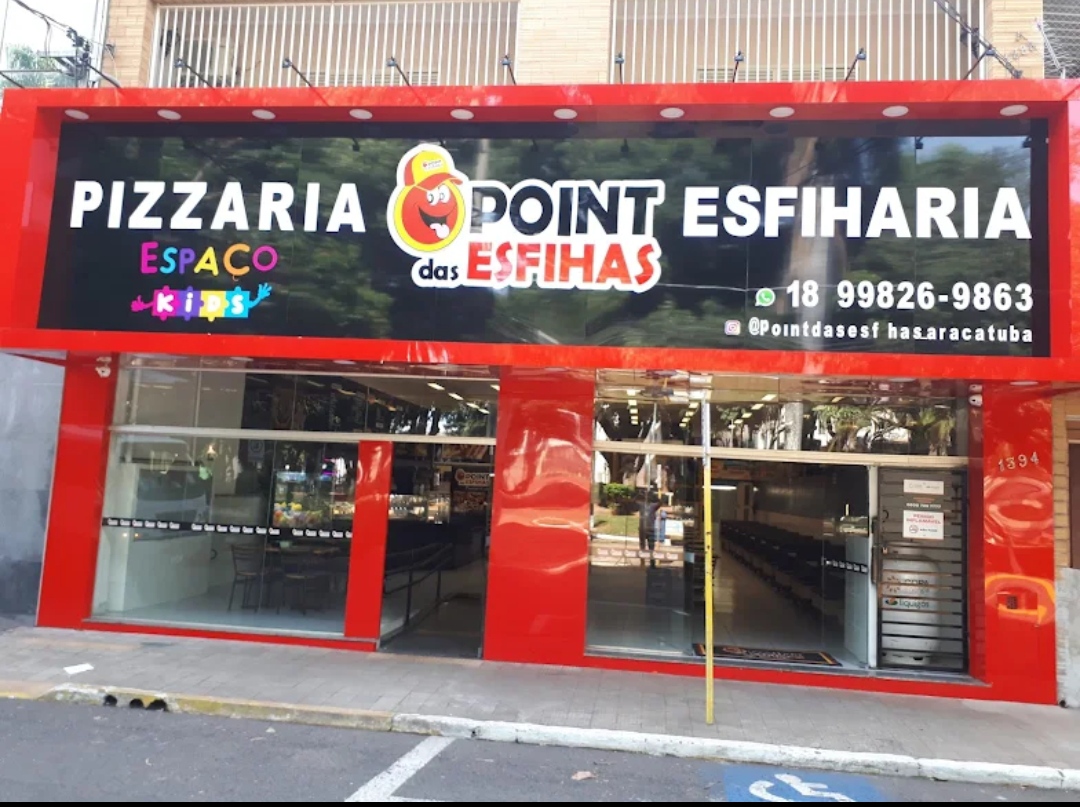 Point das Esfihas | Esfiharia | Pizzaria
