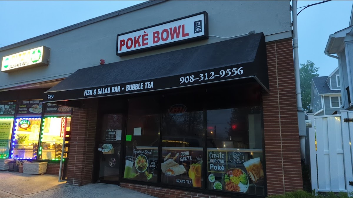 Poke Bowl