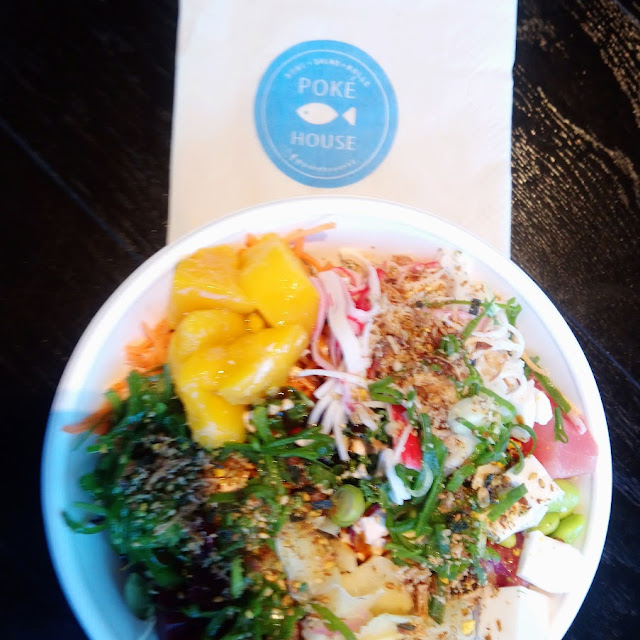 Three Proteins Poke Bowl