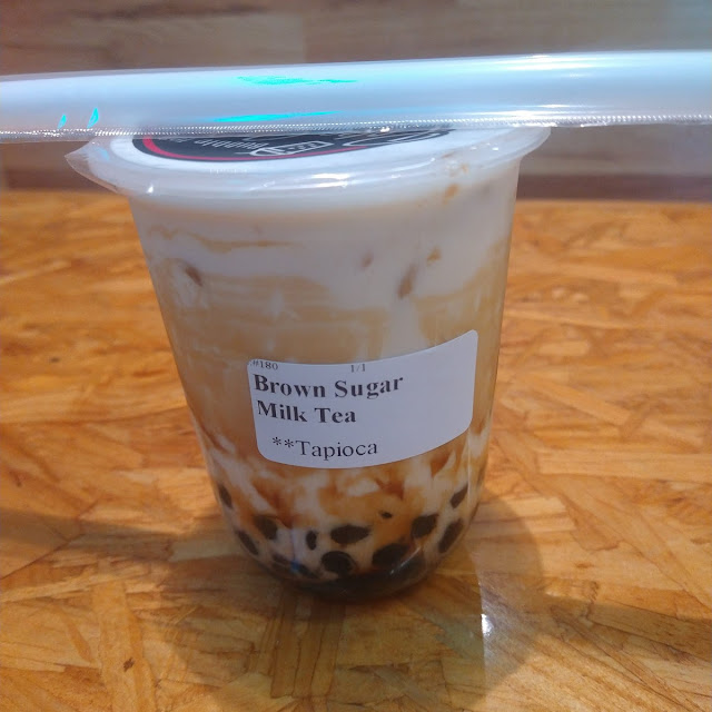 Brown Sugar Milk Tea