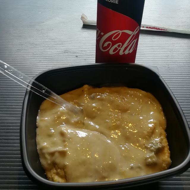 Polenta Taragna E Formaggi Misti