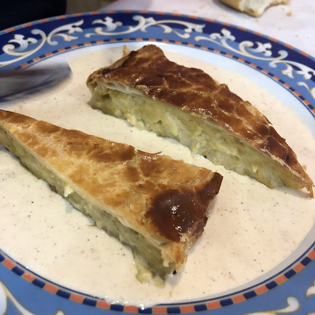 Pastel de Puerro