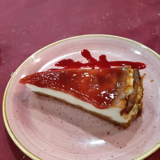 Tarta de Queso Casera