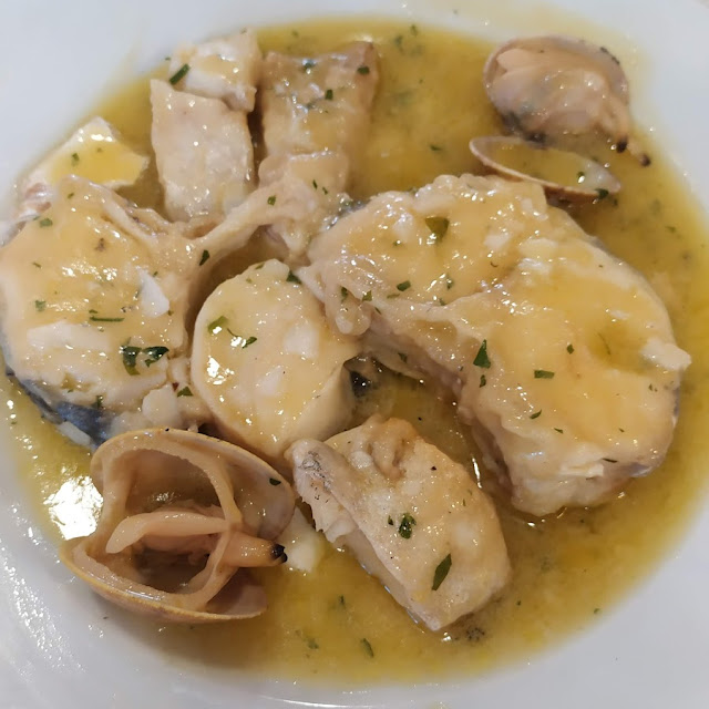 Merluza En Salsa Verde