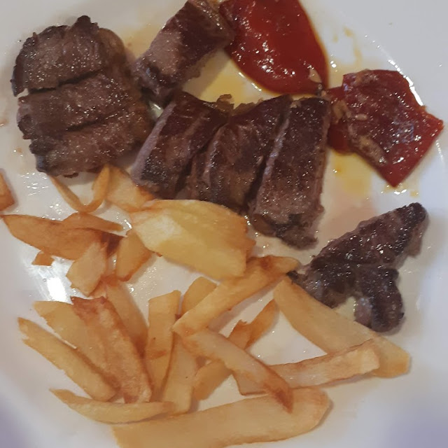 Entrecot A la Plancha de Ternera Gallega