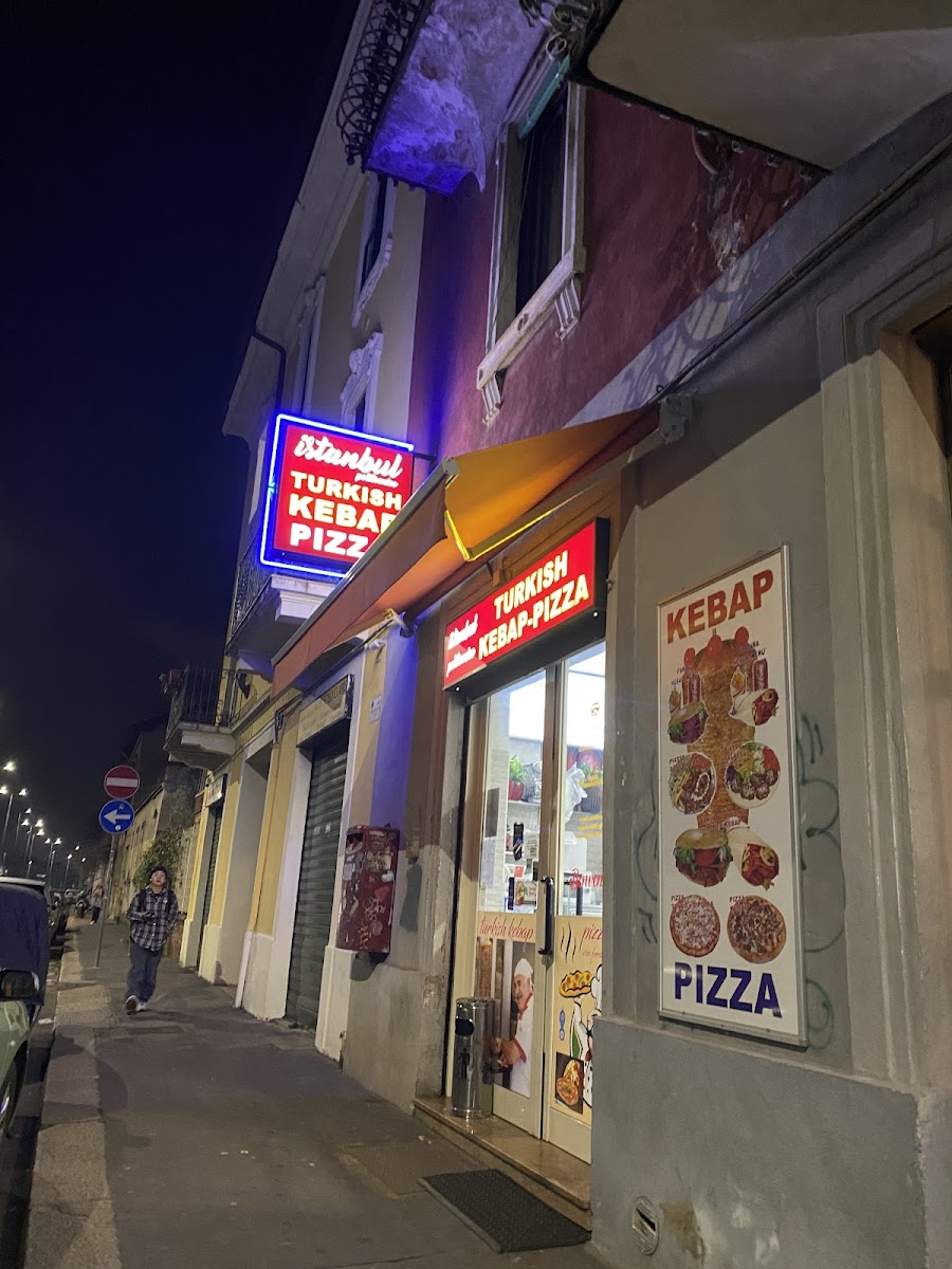 PoliBov Istanbul Kebap (Politecnico Bovisa)