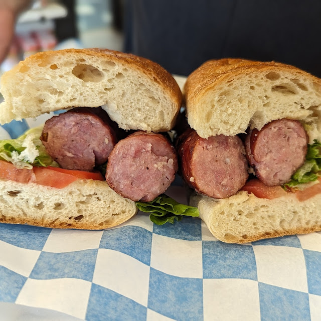 Kielbasa Sandwich