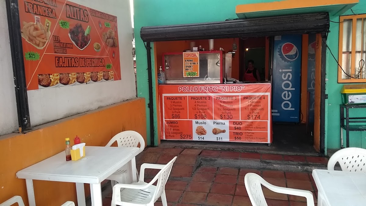 Pollo Frito 'Ni Pio'