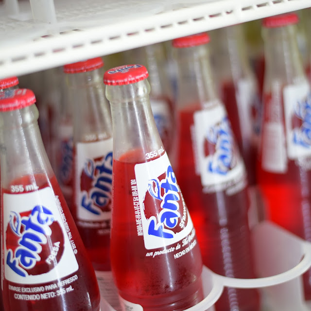 Mex Fanta Bottle