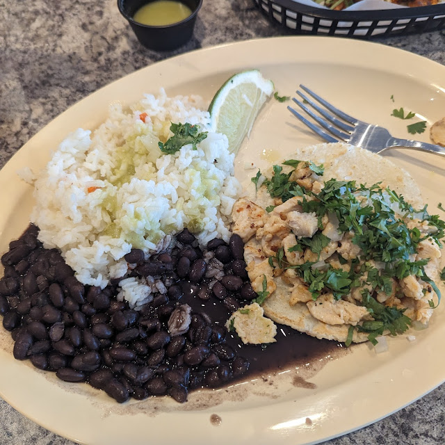 Chicken Street Taco