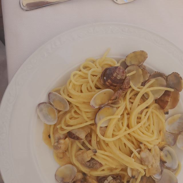 Spaghetti Con Vongole Veraci