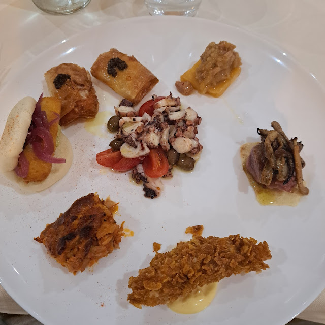 Antipasto Di Pesce Cotti