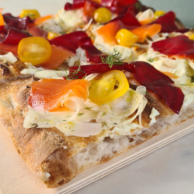 Salmone Rapa Rossa Finocchietto
