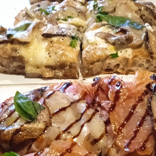 Pizza Con Varii Gusti