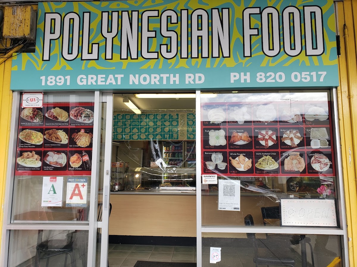 Polynesian Food Takeaway