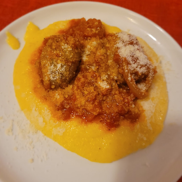 Sausage and Polenta