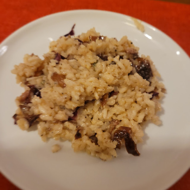 Mushroom Risotto